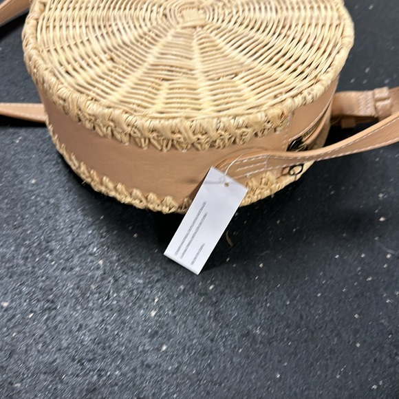 NWT Rattan bag - Picture 4 of 6